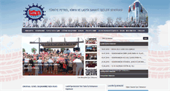Desktop Screenshot of lastik-is.org.tr